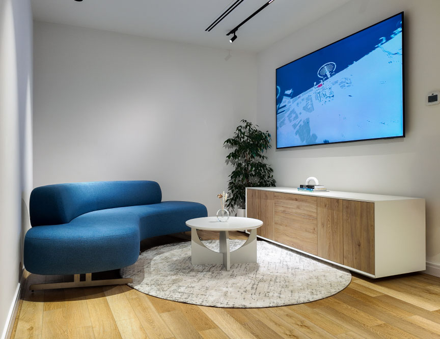 Reception Lounge Area